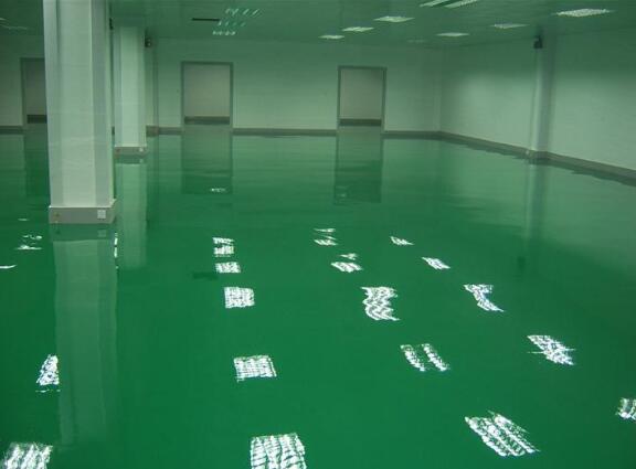 环氧防静电地坪漆系统