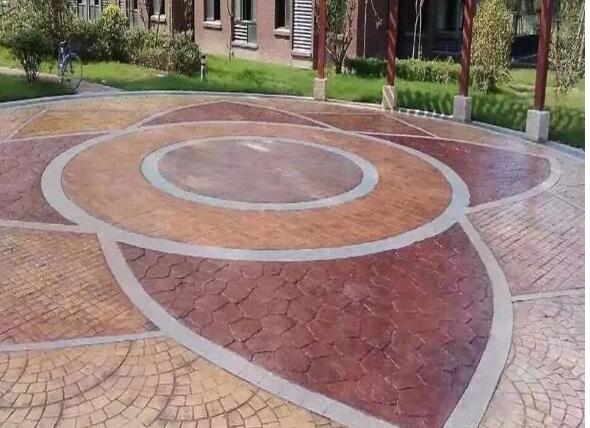 园艺压花地坪